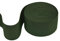 maDDma 5m Gummiband 50 mm breit Oeko-Tex Gummilitze elastisches Band Bekleidungsgummi Farbwahl, Größe:50 mm, Farbe:olivgrün