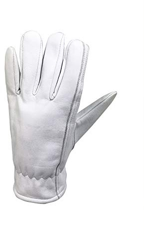 Spear & Jackson LHLGLOVESKEW Kew Gardens Kollektion gefütterte Lederhandschuhe – groß