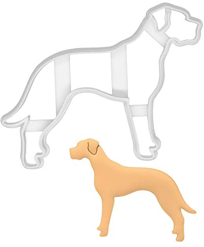 Deutsche Dogge Körper Ausstechform, 1 Teil