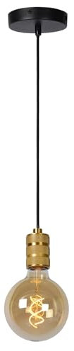 LUCIDE JOVA - Suspension - Ø 12 cm - 1xE27 - Or Mat/Laiton