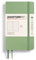 LEUCHTTURM1917 363952 Notizbuch Pocket (A6), Softcover, 123 nummerierte Seiten, Salbei, Dotted