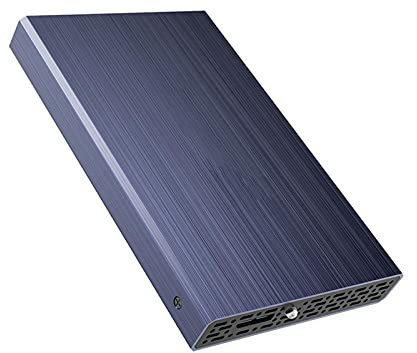 SUYING Disque dur externe HDD 2 To/1 To/500 Go/320 Go, USB 3.0 de sauvegarde, convient pour PC de bureau, MacBook, ordinateur portable, PS4, Xbox, Smart TV (60 Go, violet)