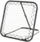HOMCOM Red de Rebote Plegable Reboteador Ajustable en Ángulo de 5 Niveles para Entrenamiento de Fútbol Tenis Béisbol Deportes 78x84x65-78 cm Negro