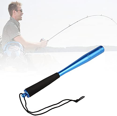 Jooheli Aluminium Fischtöter, Fischbetäuber, Robuster Totschläger für Fische, mit rutschsicherer Griff, Handlich und Praktisch inkl. Handschlaufe