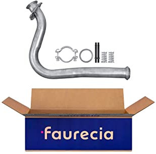 HELLA 8LA 366 006-371 Abgasrohr - Easy2Fit Kit - vorne - einteilig - Set mit Anbauteilen