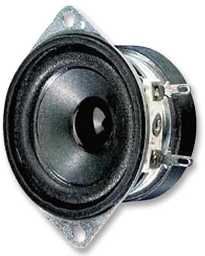 Lautsprecher, FRS 5, 8 Ohm, Audio-Lautsprecher/Empfänger (Lautsprecher)/Wandler, 1 Stück | 2231