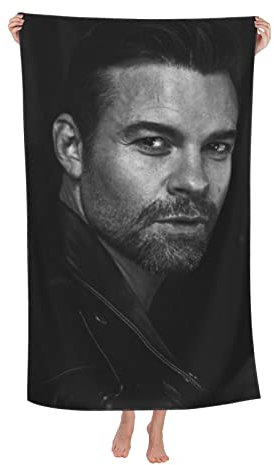 Daniel Strandtuch Gillies Badetuch Decke Mikrofaser Schnelltrocknend Super saugfähig Leichtes Handtuch für Reisen Pool Schwimmen Bad Camping Yoga 32X52in