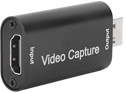 Capture Card 4K HDMI Video USB3.0 1080P 60fps Spielaufzeichnung, Twitch Streaming, OBS