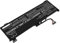TECHTEK Batterie pour Ordinateur Portable 3750mAh Compatible avec [Lenovo] IdeaPad 3 Gaming 15ACH6 82K201H0GE, IdeaPad G Gaming 3 15ACH6 82K200S9PG, G 82K201L4PG, 82K20008SP, 82K2000QFR, 82K2001AHH