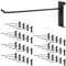 IGNPION 35 ganci per pannelli a griglia, 20 cm, ganci per espositori, griglia metallica per negozi, garage, officine, IGPUK0727