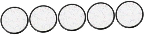 jojofuny 5pcs Starlight Effect Filter Camera Lens Effects Filter Photography Special for Lenses