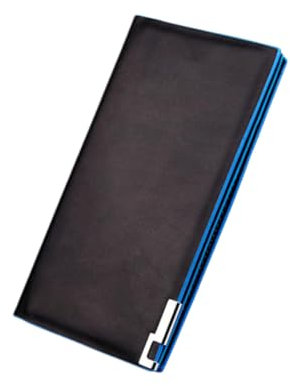 PACKOVE Geldbörse Für Herren Praktische Business-Portemonnaie Mit Multi-fächern Robuste Und Langlebige Textur Für Täglichen Gebrauch