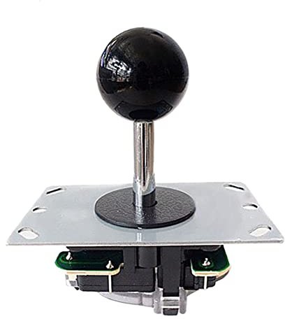 Arcade Joystick Controller Joystick Joystick with Circuit Board 5P Pin Without Light Joystick Game Console Handle I