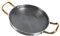 GRIRIW Edelstahl Hong Stil Waben Grillplatte Verdickte Meeresfrüchte Flusskrebse Reistopf Kreative Doppelohr Plattenpfanne 26 Cm Waben Antihaft Bratpfanne Waben Antihaft Pfanne