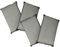 vhbw 4X Filterpad kompatibel mit Evolution Power 4 Poolsauger, Poolroboter - Feinfilter, 25 x 16 x 4 cm