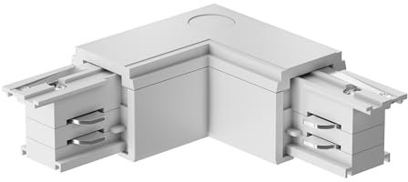 Maytoni Eck-Verbinder mit Einspeisemöglichkeit für Aufputzschienensystem Zubehör für Schienen Trinity Weiß Kunststoff