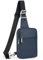 Tibroni Sling Bag Umhängetasche Brusttasche Schultertasche Herren Damen mit RFID-Blockierung, Herrentaschen Klein, Shoulder Bag Geeignet für Linke und Rechte Schultern, Chest Crossbody Bag