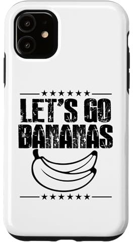 Hülle für iPhone 11 Banana Costume Funny Halloween I'm A Banana