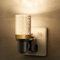 LOHAS-LED Night Light, Night Light Plug in Wall with Dusk to Dawn Sensor, Modern Dimmable Nightlight 0-100LM, Warm White 3000K, Wall Sconce-Style Design Nightlight for Bathroom, Hallway, Bedroom