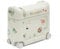 Stokke JetKids BedBox, Sea Green - Aufsitzkoffer für Kinder von 2-7 Jahren (bis 35 kg) - Lässt Sich in EIN Bett verwandeln - Inklusive Matratze, dekorativen Aufklebern & verstellbarem Tragegurt