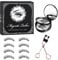 Magnetic Eyelashes with Applicator Best Magnetic Lashes Kit Magic eyelashes magnetic Reusable No-Glue False Lashes with Applicator, Lightweight Natural Look for Daily & Party Wear (8)