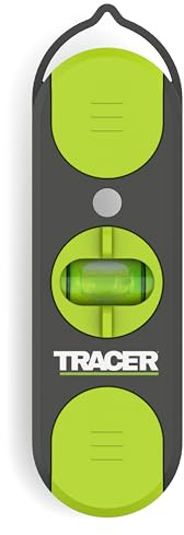 Tracer Magnetic Stud Finder – Finds 3 Studs with Marker Tags | Finds Studs, Joists & Screws Behind Plasterboard – Magnetic, No Batteries, Fast Accurate Marking for Trade & DIY