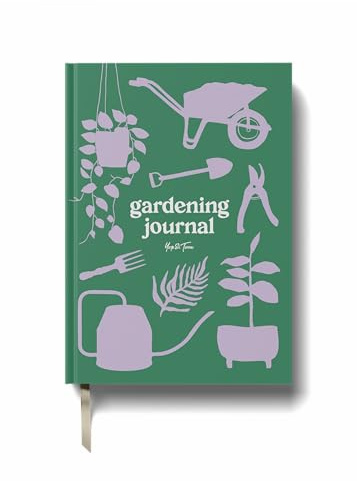 Yop & Tom Garden Planner - Plan, Track and Manage Your Garden Projects with this Gardening Journal - Garden Green