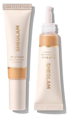 SHEGLAM Poof Gone Full Coverage Concealer Langhaltend Augen Concealer - Nude