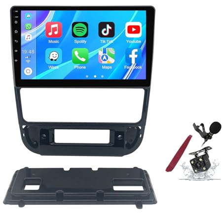 Android 14 Car Radio Sat Navi para P-eugeot 406 (1999-2004) Reproductor multimedia con pantalla táctil de 9 pulgadas con navegación GPS Carplay inalámbrica FM RDS Bluetooth 5G-WiFi SWC DSP,M150s