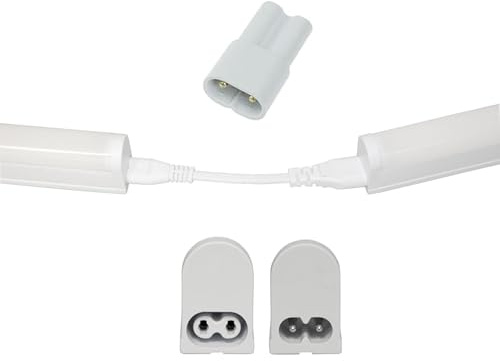 Rolux Zwischenverbindungs-Kabel 30cm, weiß, für LED Unterbauleuchten LLG Serie