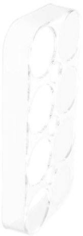 Genérico Huevera Transparente para Nevera 8 Compartimentos Soporte para Huevos Organizador Práctico para Almacenamiento Seguro y Optimización del Espacio el Refrigerador