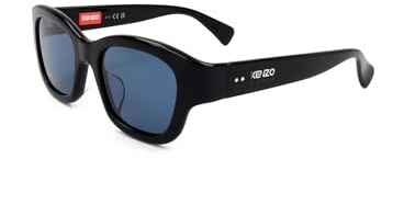 Sonnenbrillen Kenzo KZ40187F 01V SHINY BLACK 51/21/140 UNISEX