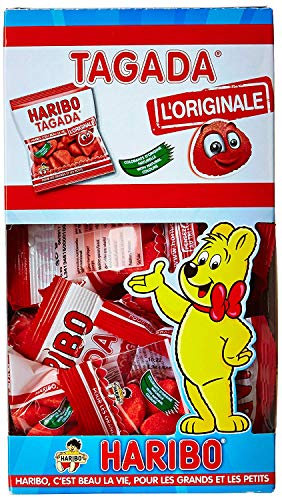 HARIBO - Tagada - Bonbons Sans Colorants Artificiels - Sachets - 30 x 30 g