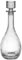 Côté Table Seite Tisch 28076 Timeless Karaffe Glas Kristall Transparent 90 cl 12 x 12 x 31 cm
