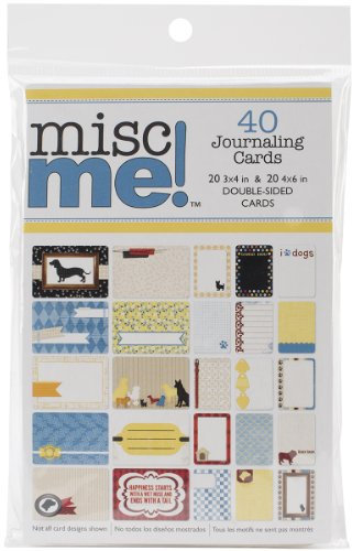 Bo Bunny Misc Me Tagebuch-Set, Happy Tails Dog