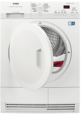 AEG T65770IH4 Sèche-linge à pompe à chaleur/A++ / 7 kg/départ différé/blanc
