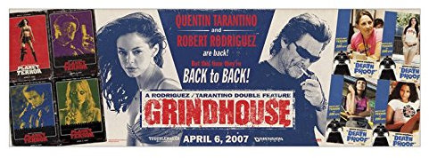 Grindhouse – 30,5 x 91.5 cm zeigt/Poster