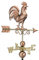 Good Directions Bantam Rooster Wetterfahne Reines Kupfer