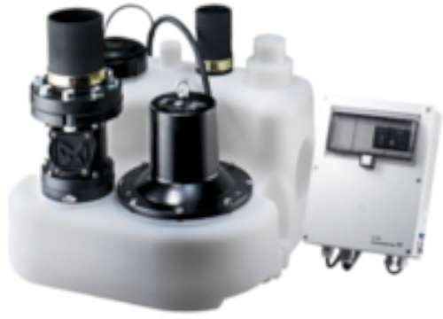 Grundfos Multilift Pumpstation md.12.3.4, 3 x 400 V
