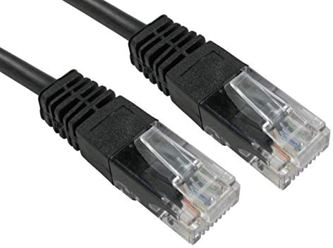 Target URT-601 Black Network Cable 1 m Cat5e U/UTP (UTP) Black - Network Cables (1 m, Cat5e, U/UTP (UTP), RJ-45, RJ-45, Black)