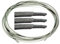 Câble Gainé Ø 1,25/2mm Transparent inox A4 Souple 7X7 (49 fils) Différent Ø inox A4 Longueur 10m 20m 30m 50m 70m 100m Rouleau 100m 250m (Couronne 10m)