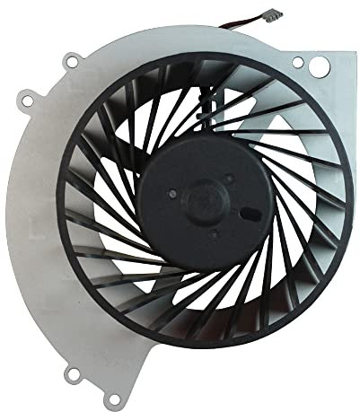 Power4Laptops Version 1 (Veuillez vérifier l'image) Ventilateur pour Console de Jeux Compatible avec Sony PS4