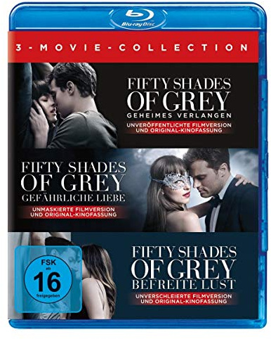 Fifty Shades of Grey - 3-Movie Collection [Blu-ray]