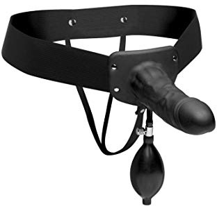 Pumper Inflatable Hollow Strap On