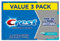 Crest Cavity and Tartar Protection Toothpaste, Whitening Baking Soda & Peroxide, (3 Count of 5.7 oz Tubes Each) 17.1 oz