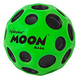 Waboba AZ-321-G Moon Bouncing Ball, Grün, 65 mm