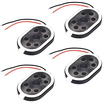 NA 1.5W 8 Ohm Mini DIY Speaker Replacement Speaker 20mmx30mm 4pcs