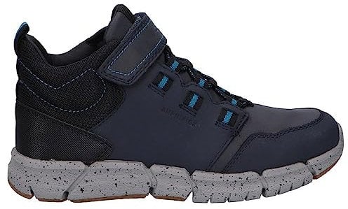 Geox J Flexyper Boy B Abx, Stivaletti Bambini e ragazzi, Navy Petrol, 28 EU