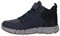 Geox J Flexyper Boy B Abx, Stivaletti Bambini e ragazzi, Navy Petrol, 28 EU