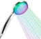 Trintion LED Duschkopf 7 Farbe Licht mit 1.5m Schlauch Duschkopf Handbrause Wassersparend Brausekopf Handheld Duschbrause Edelstahl Automatic Chrom Brauseschlauch